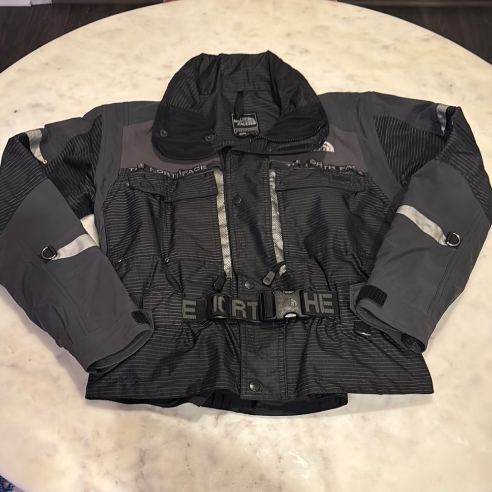 The North Face Steep Tech Jacket - Black and Gray